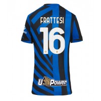 Billiga Inter Milan Davide Frattesi #16 Hemma fotbollskläder Dam 2024-25 Kortärmad